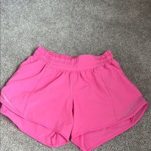 Women's Pink Athletic Shorts